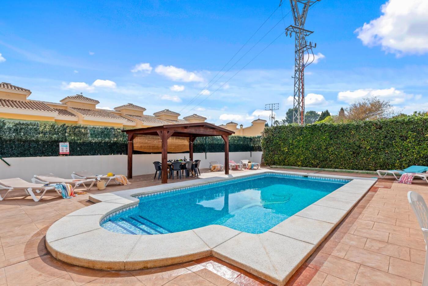קלפה Villa Mercedes - Plusholidays מראה חיצוני תמונה