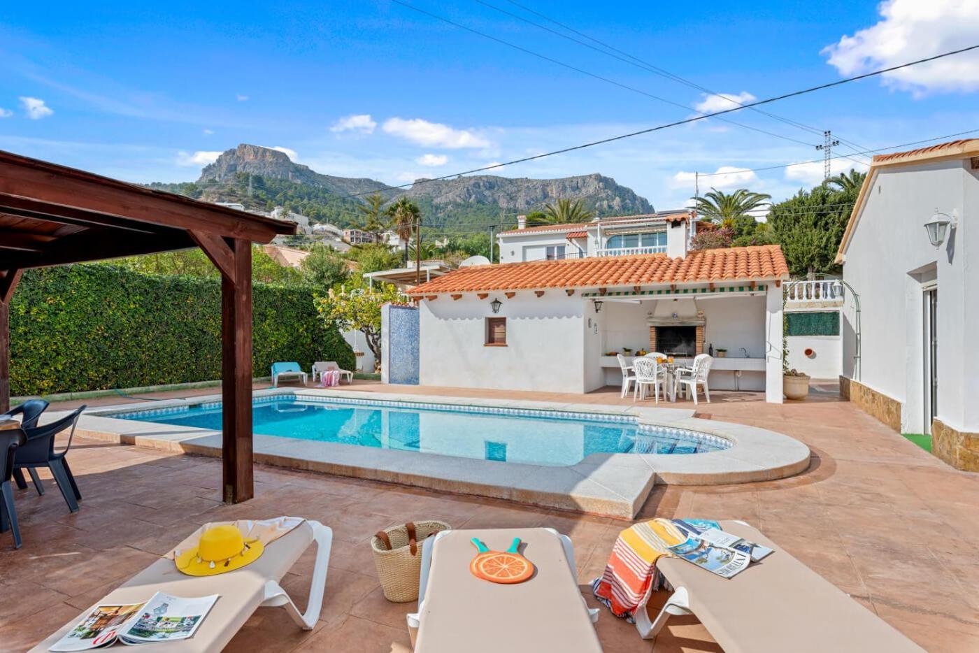 קלפה Villa Mercedes - Plusholidays מראה חיצוני תמונה